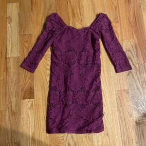 Intimately by Free People lace dress